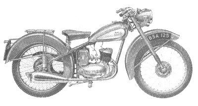 BSA Bantam