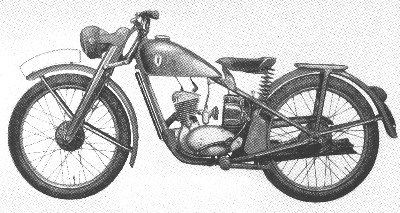 DKW RT 125, Militrausfhrung 1944
