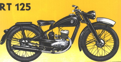 DKW RT 125, Baujahr 1939